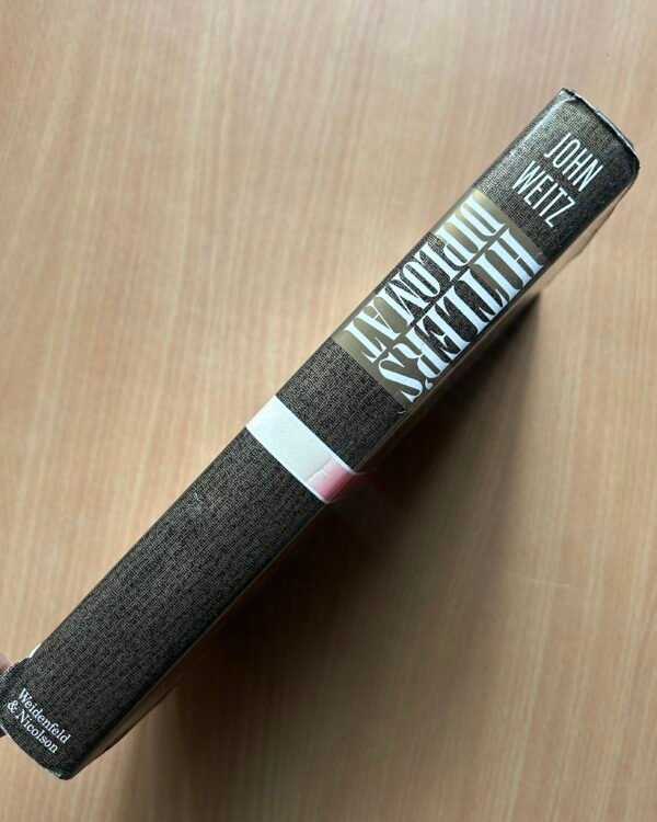 Hitler's Diplomat - John Weitz - Image 3