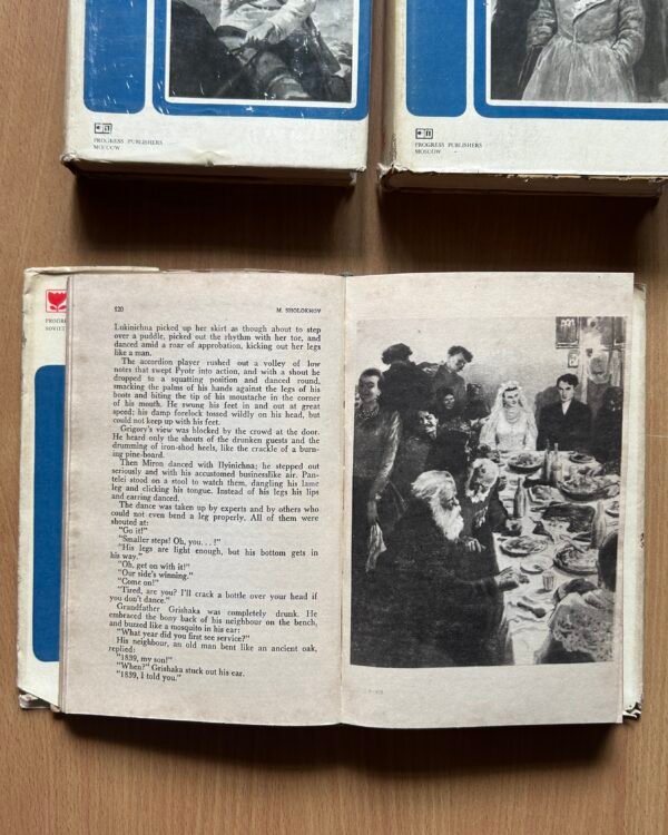 And Quiet Flows the Don (4 Volume Set) - Mikhail Sholokhov - Image 8