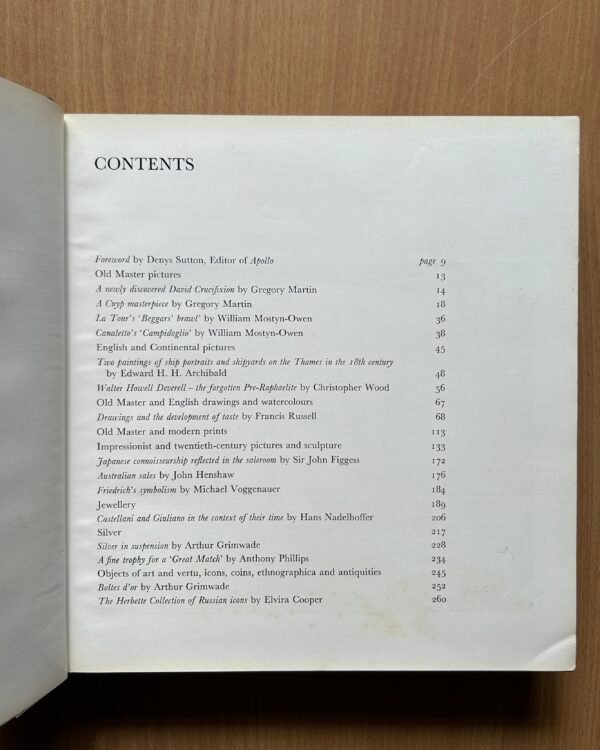 Christie’s Review of the Season 1973 - John Herbert - Image 4
