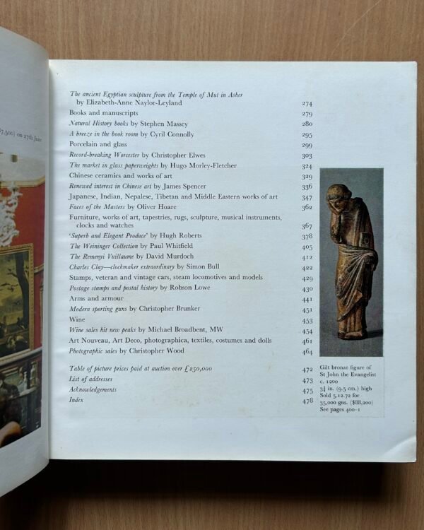 Christie’s Review of the Season 1973 - John Herbert - Image 5