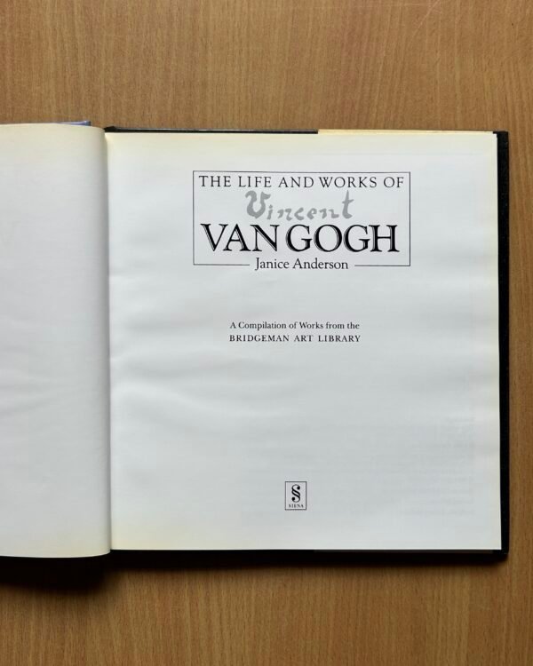 The Life and Works of Vincent van Gogh - Janice Anderson - Image 2