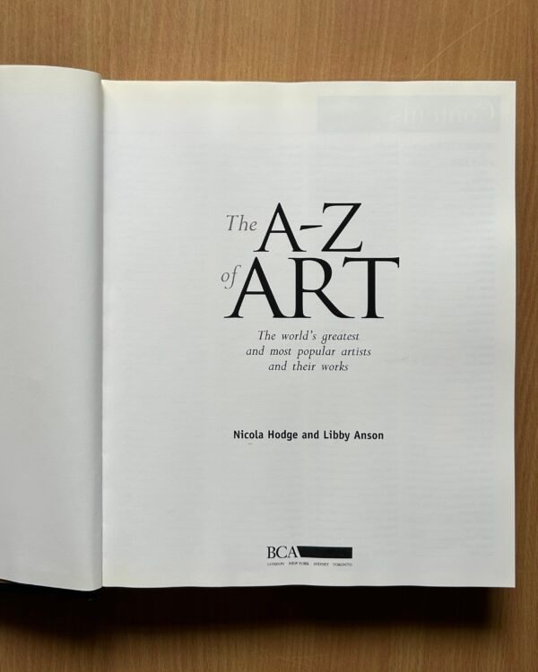 The A–Z of Art - Nicola Hodge & Libby Anson - Image 3