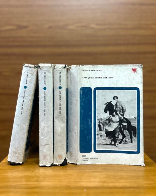 And Quiet Flows the Don (4 Volume Set) - Mikhail Sholokhov