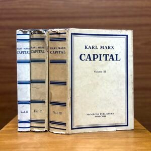 Capital (Three Volume Set) - Karl Marx