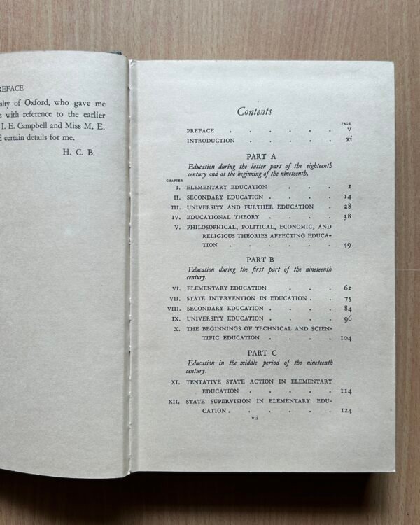 A Short History of English Education (from 1760–1944)  - H. C. Barnard - Image 3