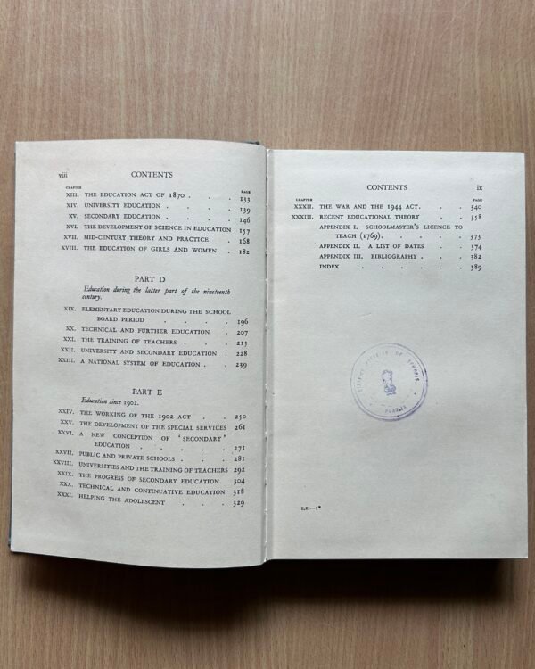 A Short History of English Education (from 1760–1944)  - H. C. Barnard - Image 4