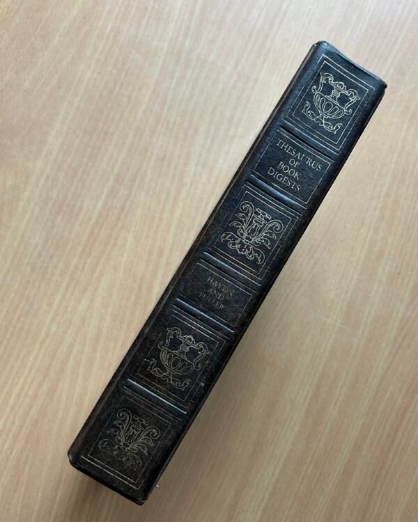 Thesaurus of Book Digests  - Hiram Haydn & Edmund Fuller - Image 2