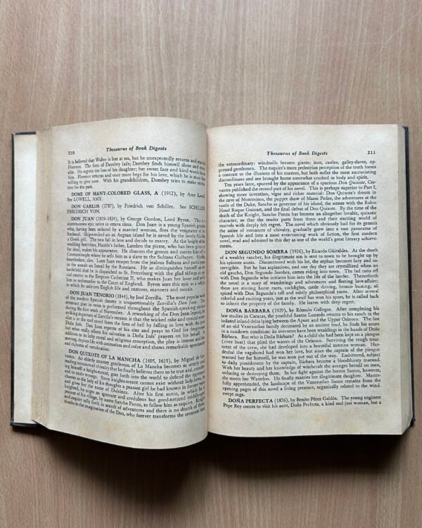 Thesaurus of Book Digests  - Hiram Haydn & Edmund Fuller - Image 4