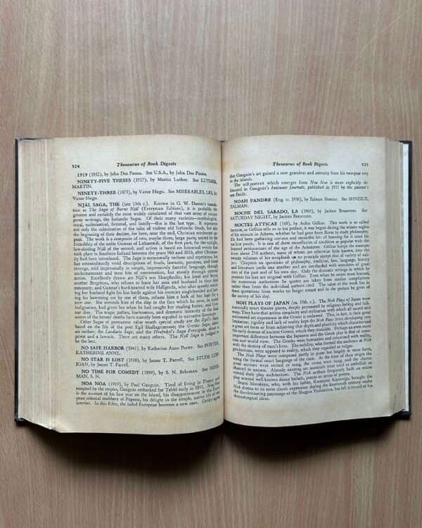 Thesaurus of Book Digests  - Hiram Haydn & Edmund Fuller - Image 5