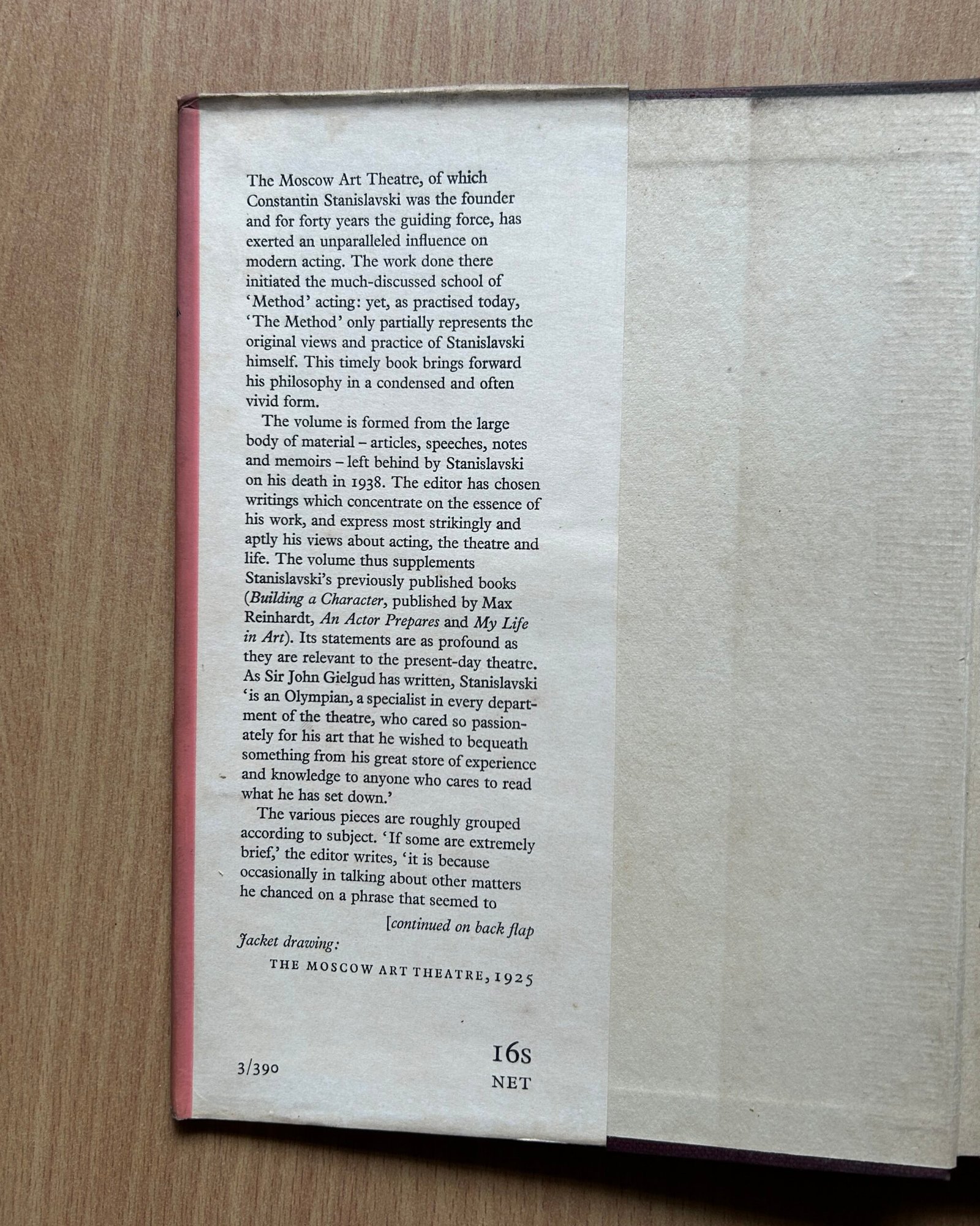 Stanislavski’s Legacy - Elizabeth Reynolds Hapgood - Image 5