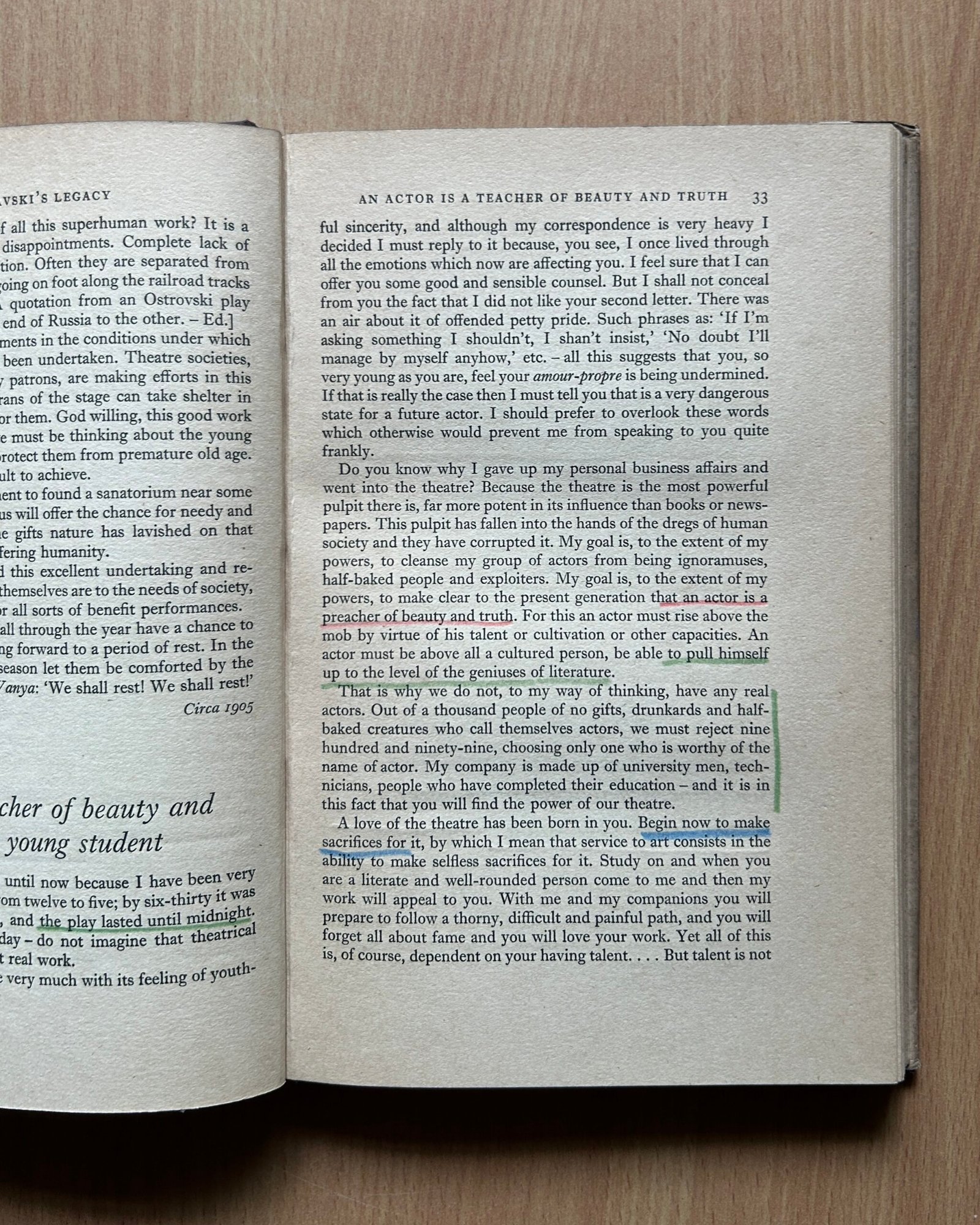 Stanislavski’s Legacy - Elizabeth Reynolds Hapgood - Image 11