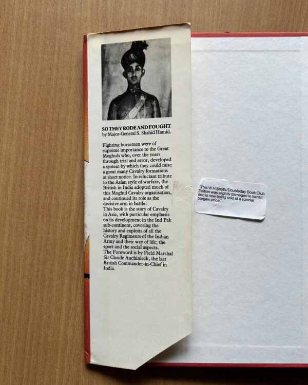 So They Rode and Fought  - Major-General S. Shahid Hamid - Image 6