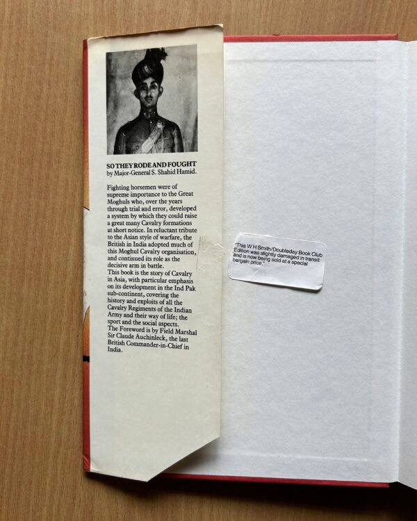 So They Rode and Fought  - Major-General S. Shahid Hamid - Image 7