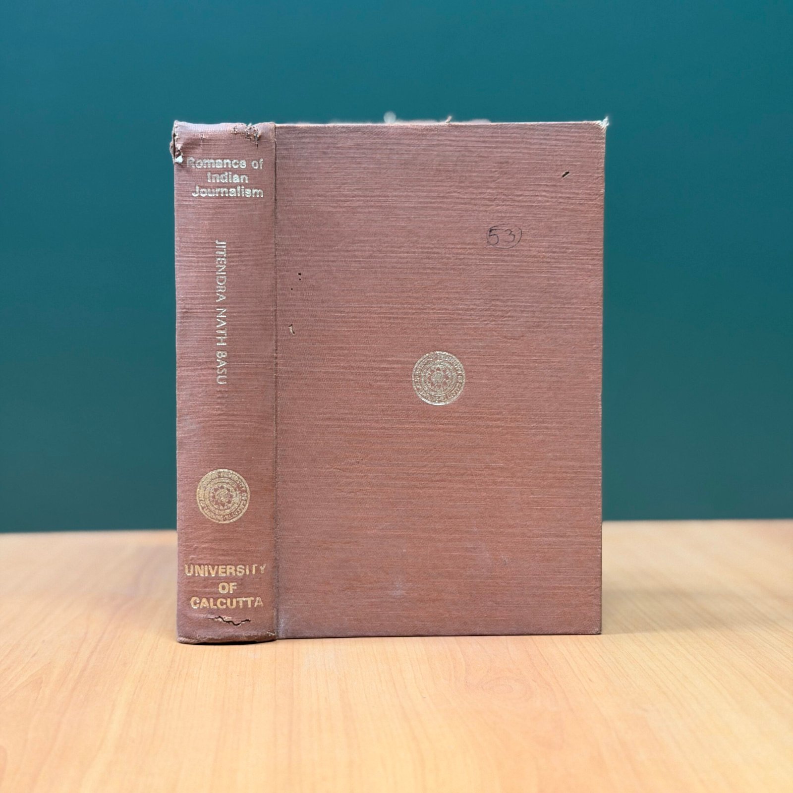 Romance of Indian Journalism