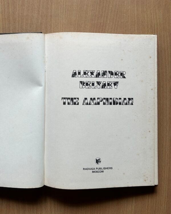 The Amphibian  - Alexander Belyaev - Image 4