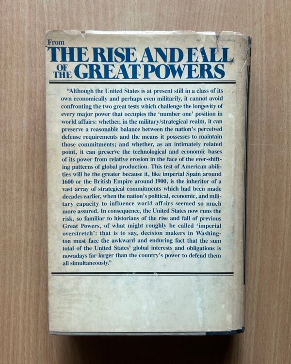 The Rise and Fall of the Great Powers  - Paul Kennedy - Image 4