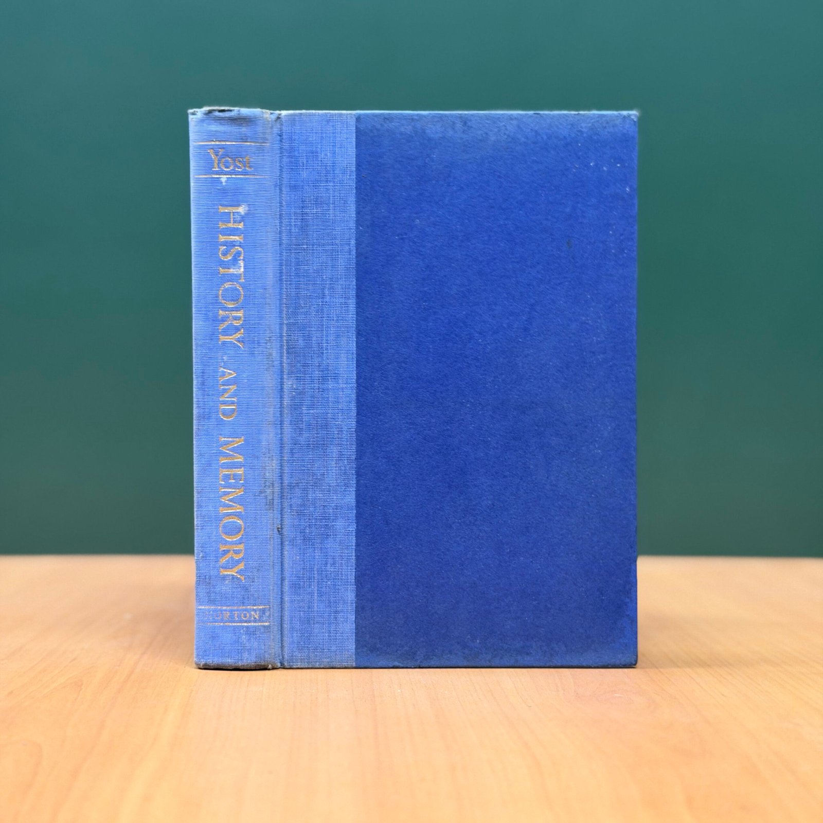 History and Memory by Charles W. Yost - Image 2