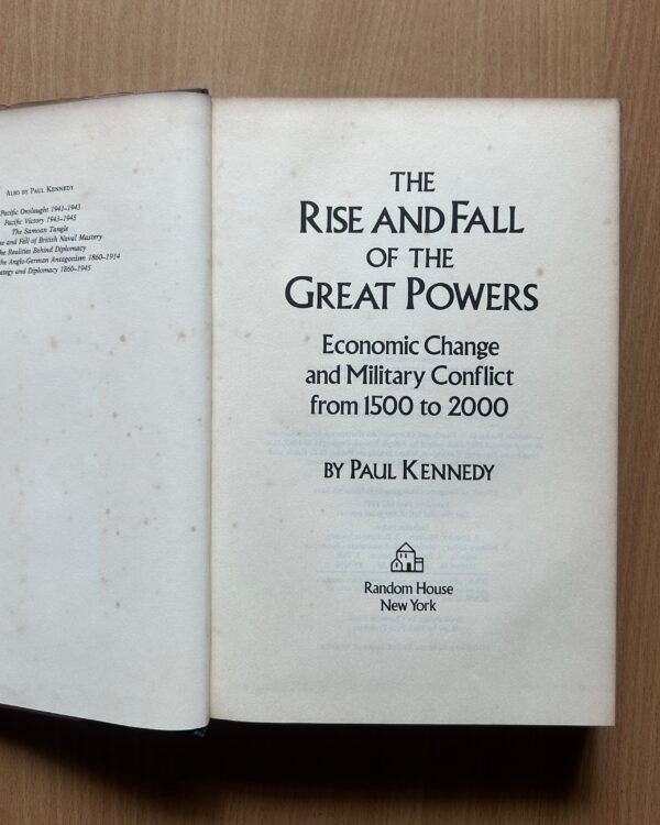 The Rise and Fall of the Great Powers  - Paul Kennedy - Image 8