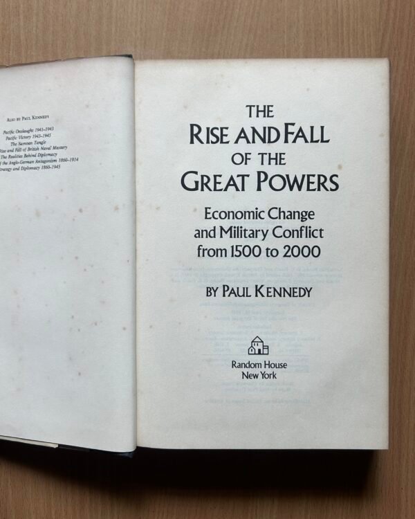 The Rise and Fall of the Great Powers  - Paul Kennedy - Image 9