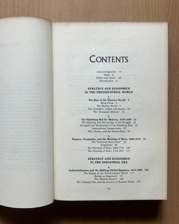 The Rise and Fall of the Great Powers  - Paul Kennedy - Image 11