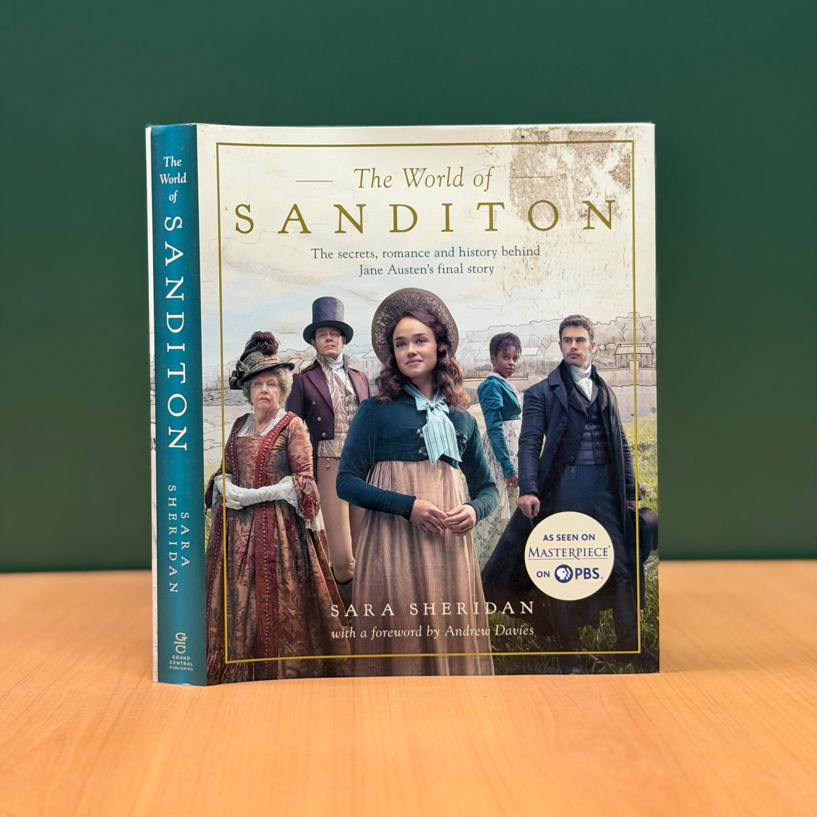 The World of Sanditon Author: Sara Sheridan