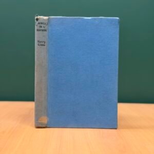 AFRICA ON A TIGHTROPE BY HENRY GIBBS