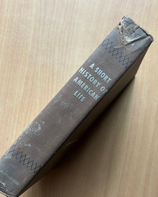 A Short History of American Life  - Nelson Manfred Blake - Image 2