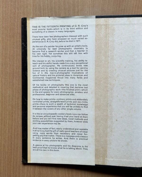 The Complete Art of Printing and Enlarging  - Dr. O. R. Crooy - Image 24