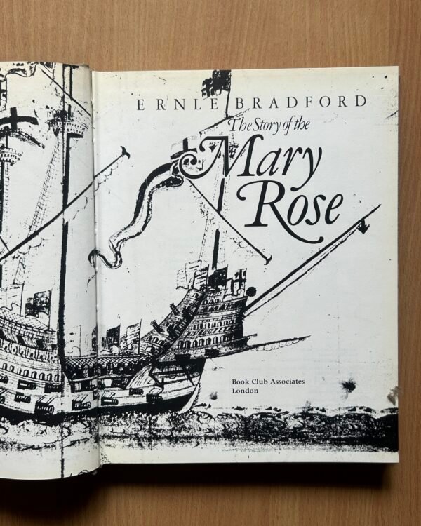 The Story of the Mary Rose  - Ernle Bradford - Image 5