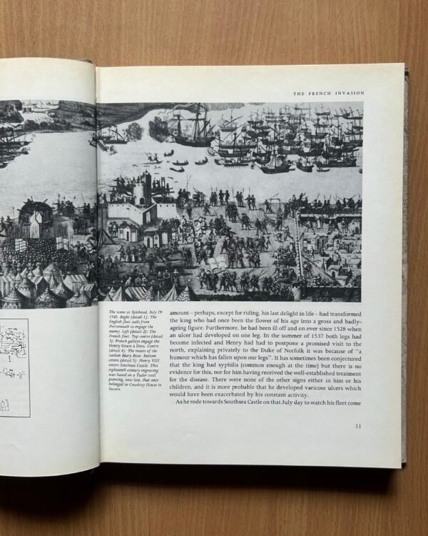 The Story of the Mary Rose  - Ernle Bradford - Image 7