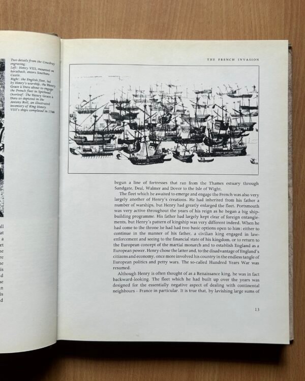 The Story of the Mary Rose  - Ernle Bradford - Image 8