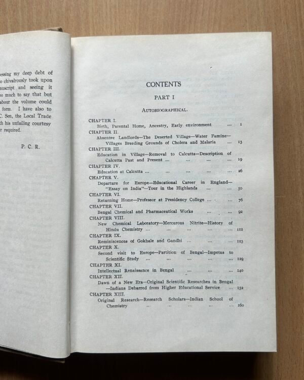 Life and Experiences of a Bengali Chemist — Two Volumes  - Prafulla Chandra Ray - Image 5