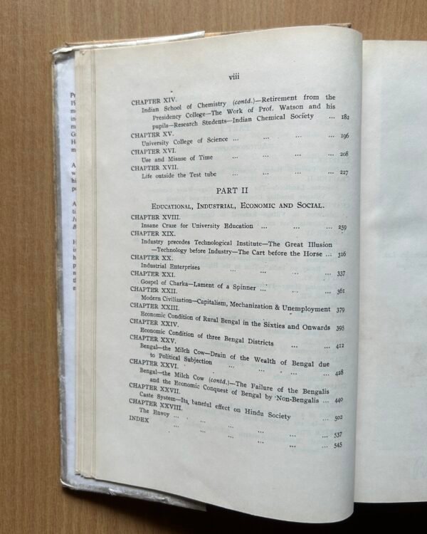 Life and Experiences of a Bengali Chemist — Two Volumes  - Prafulla Chandra Ray - Image 6