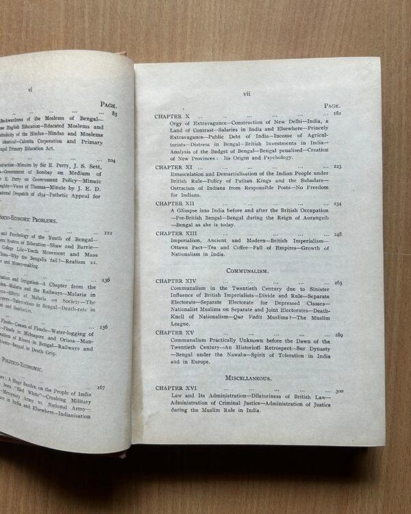 Life and Experiences of a Bengali Chemist — Two Volumes  - Prafulla Chandra Ray - Image 10