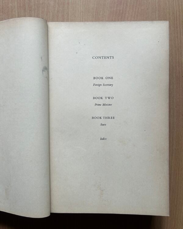 The Memoirs of Sir Anthony Eden: Full Circle  - Sir Anthony Eden - Image 3