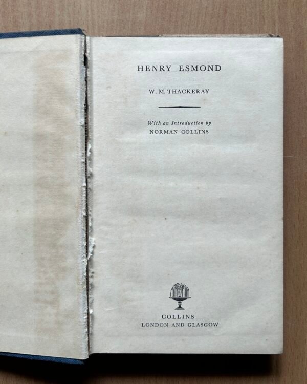 Henry Esmond  - W. M. Thackeray - Image 6