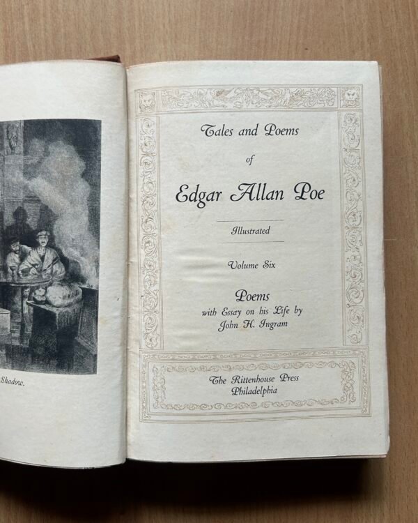 Tales and Poems of Edgar Allan Poe  - Edgar Allan Poe - Image 3