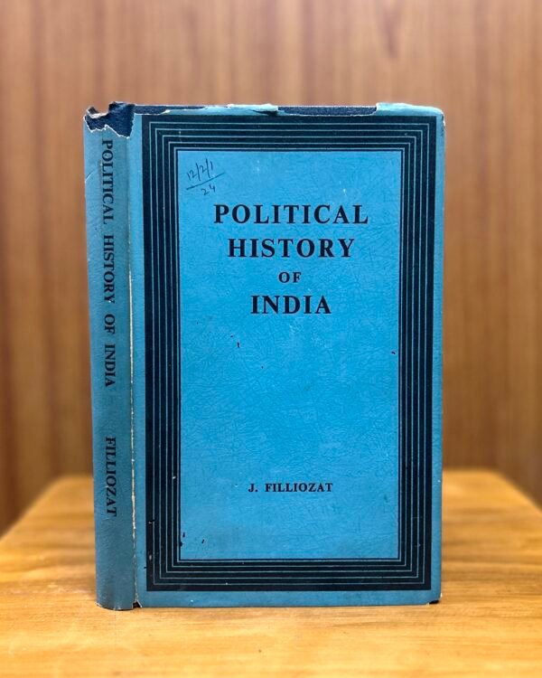 Political History of India  - J. Filliozat
