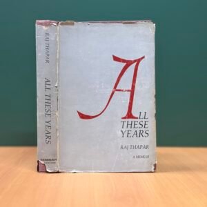 All These Years - Raj Thapar