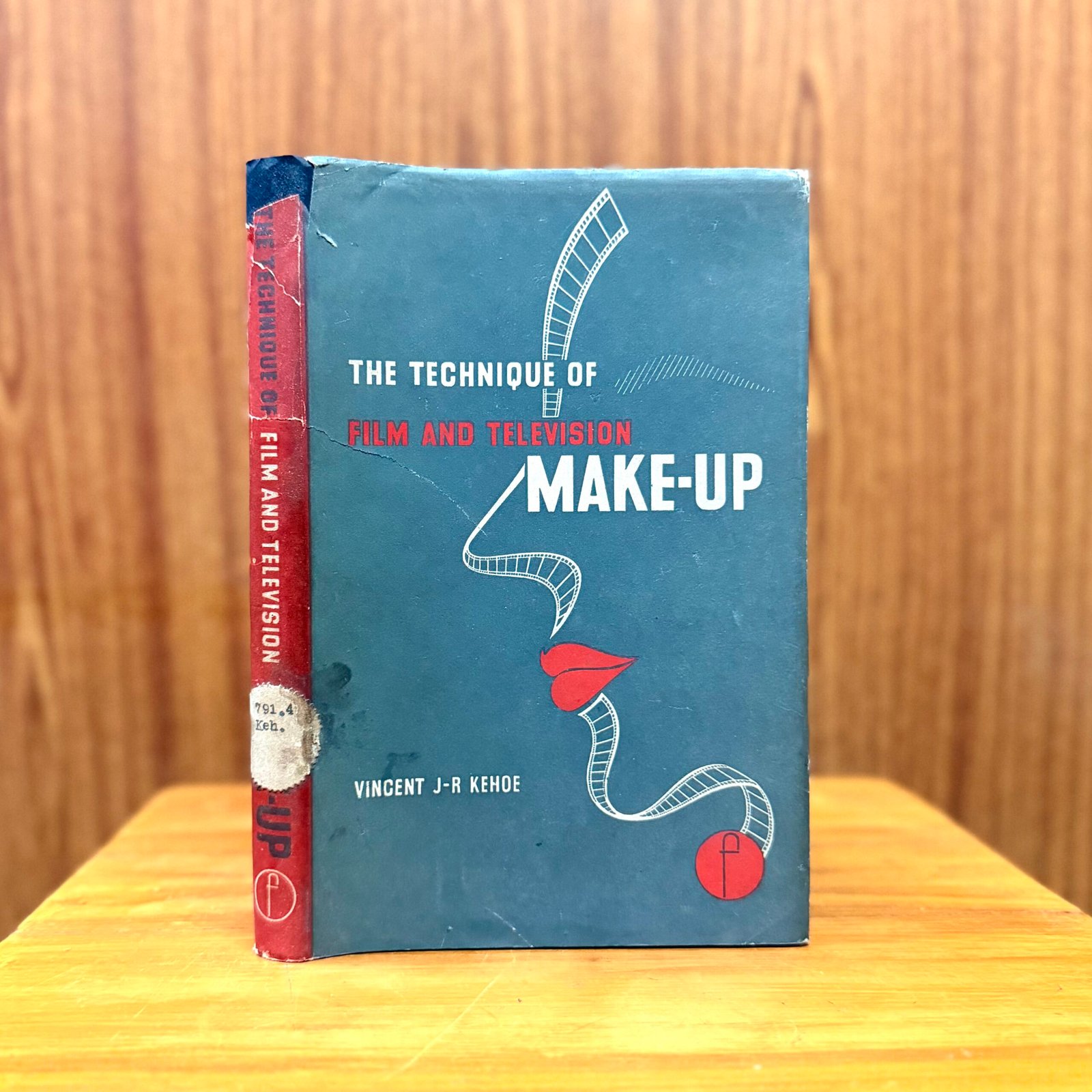 The Technique of Film and Television Make-Up - Vincent J-R. Kehoe