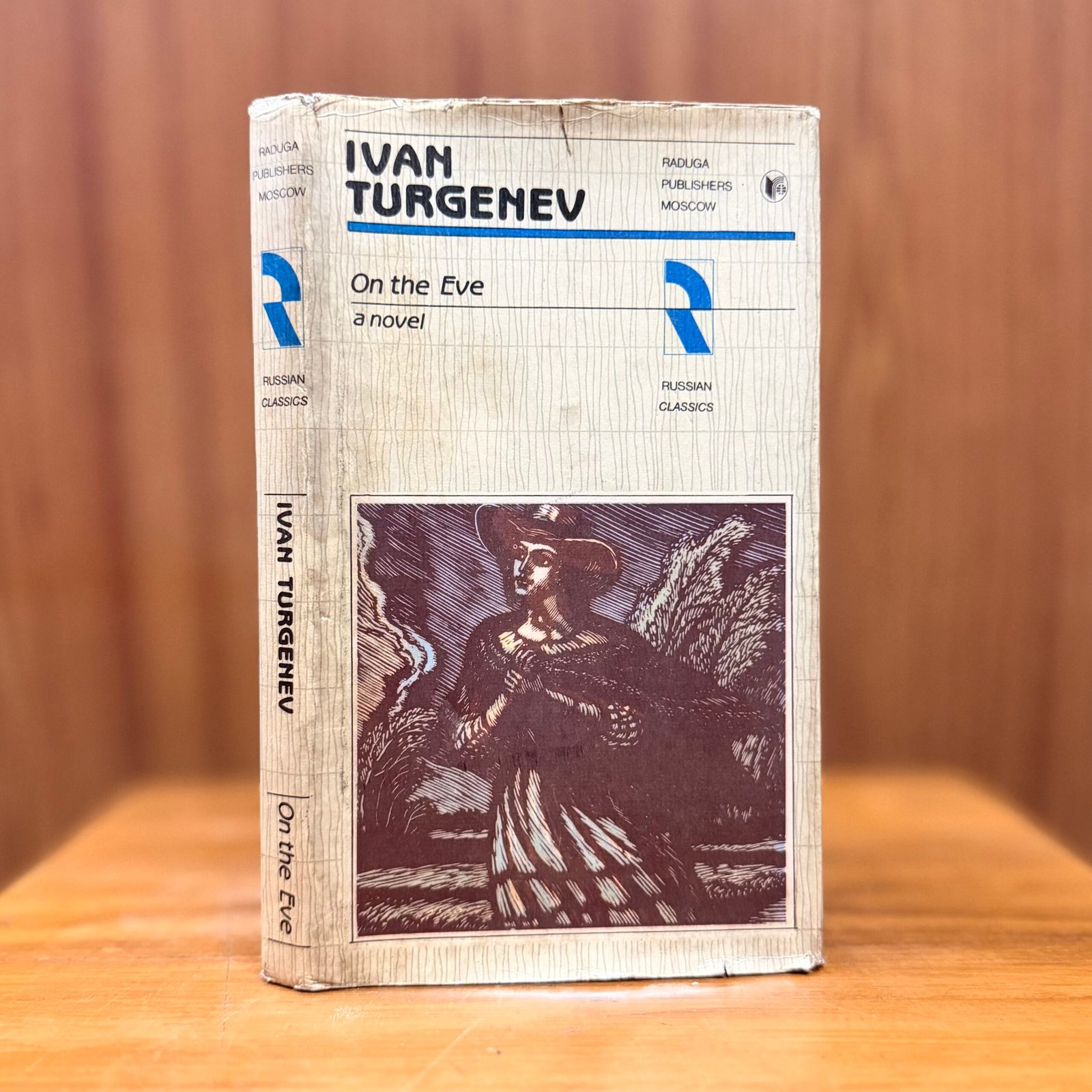 On the Eve - Ivan Turgenev