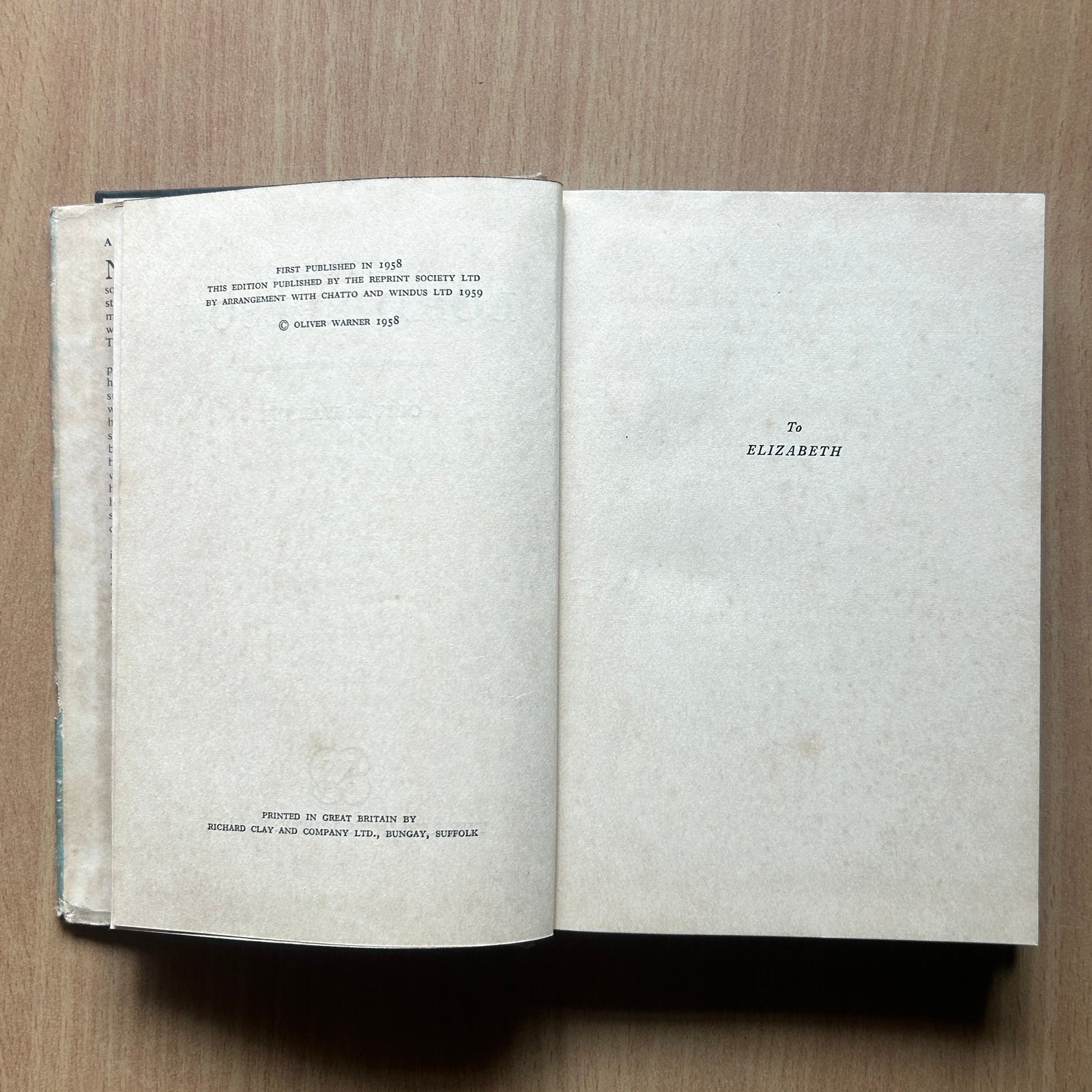 A Portrait of Lord Nelson - Oliver Warner - Image 3