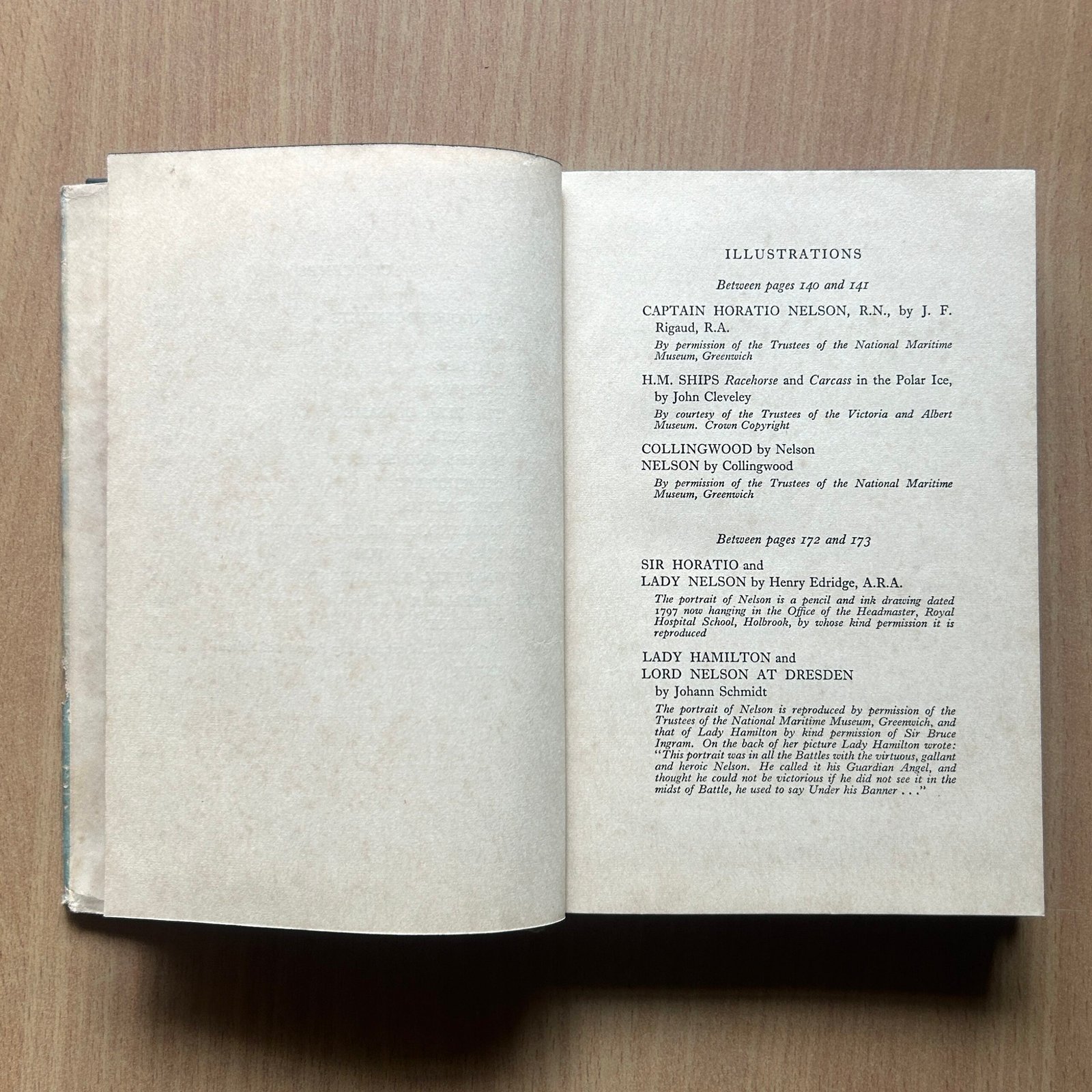 A Portrait of Lord Nelson - Oliver Warner - Image 5