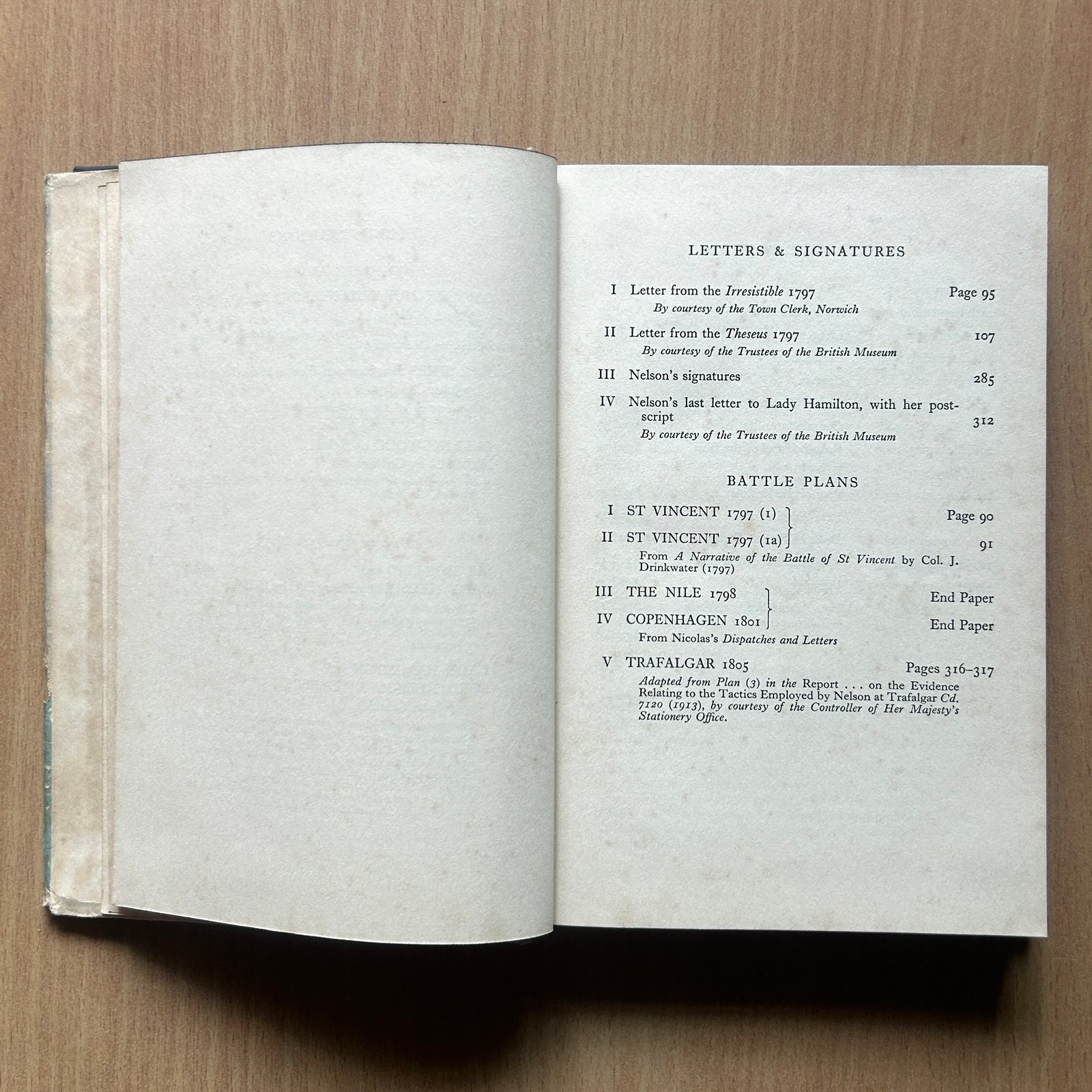 A Portrait of Lord Nelson - Oliver Warner - Image 6