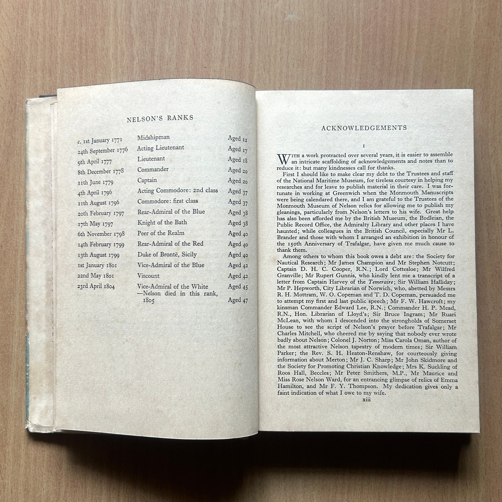 A Portrait of Lord Nelson - Oliver Warner - Image 7