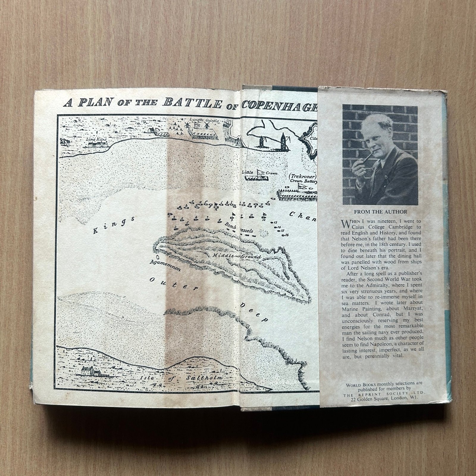 A Portrait of Lord Nelson - Oliver Warner - Image 8