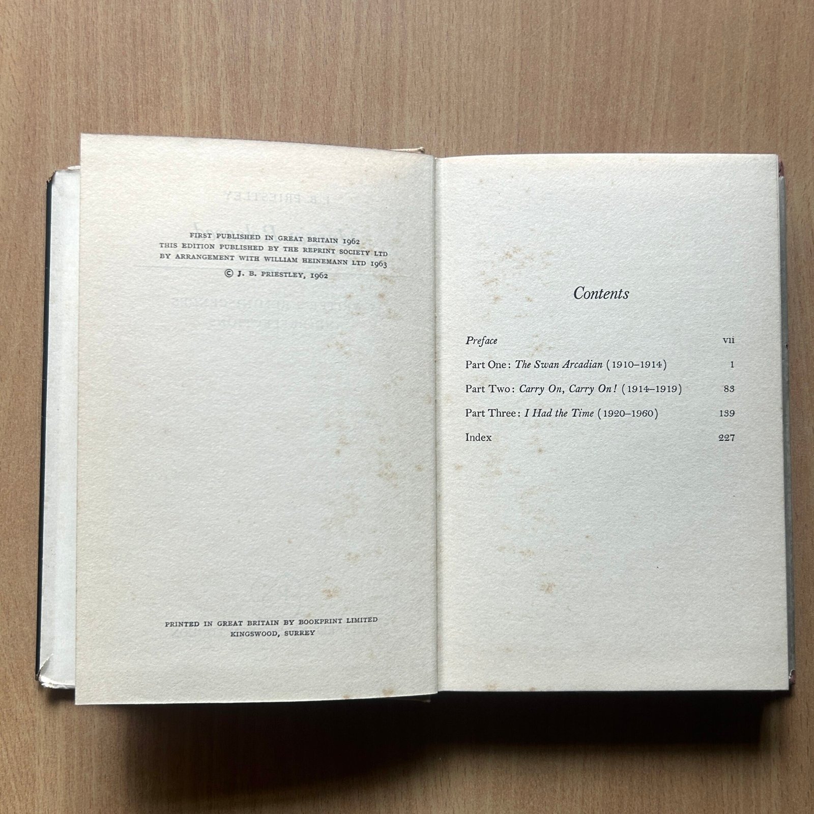 Margin Released - J. B. Priestley - Image 3