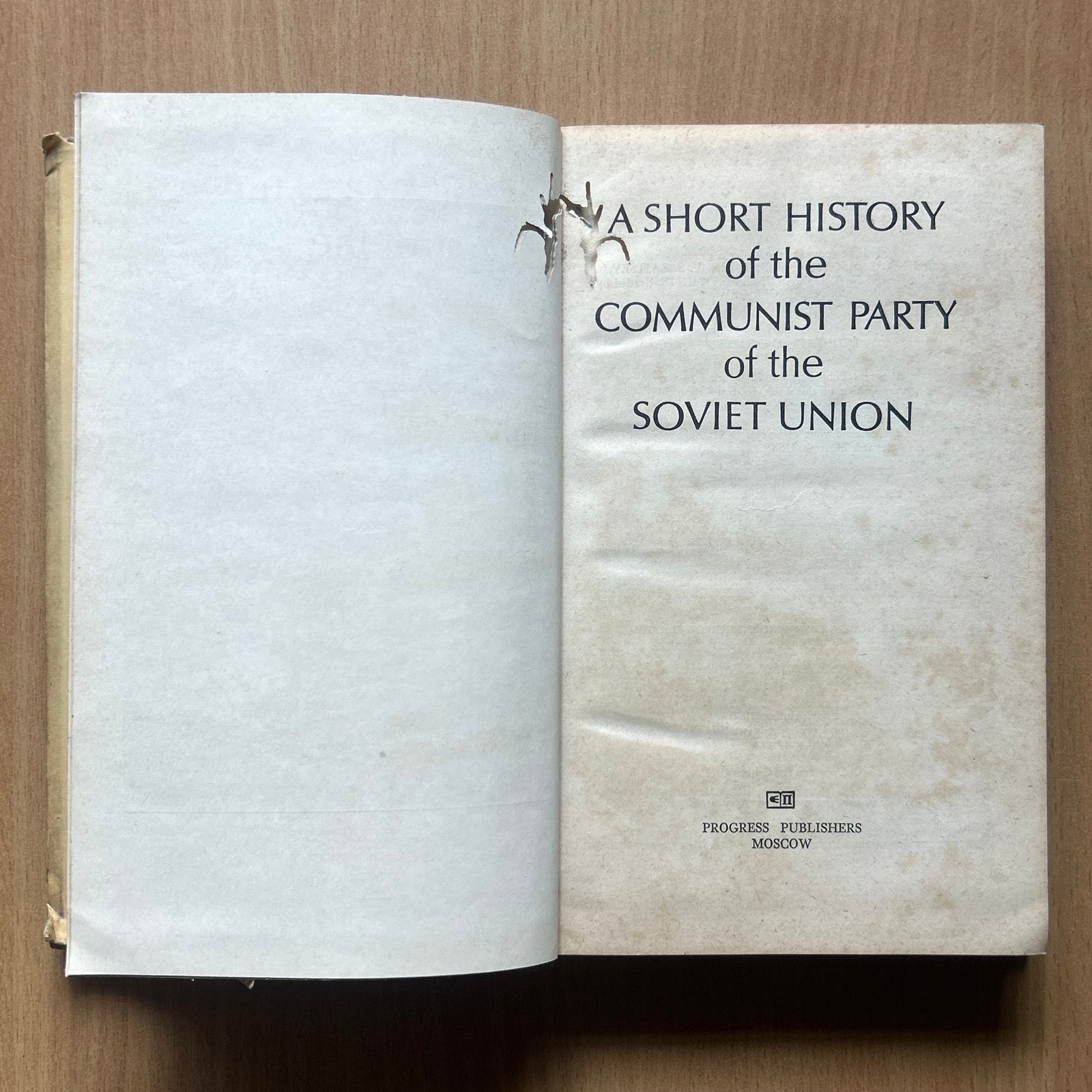 A Short History of the Communist Party of the Soviet Union - Image 2