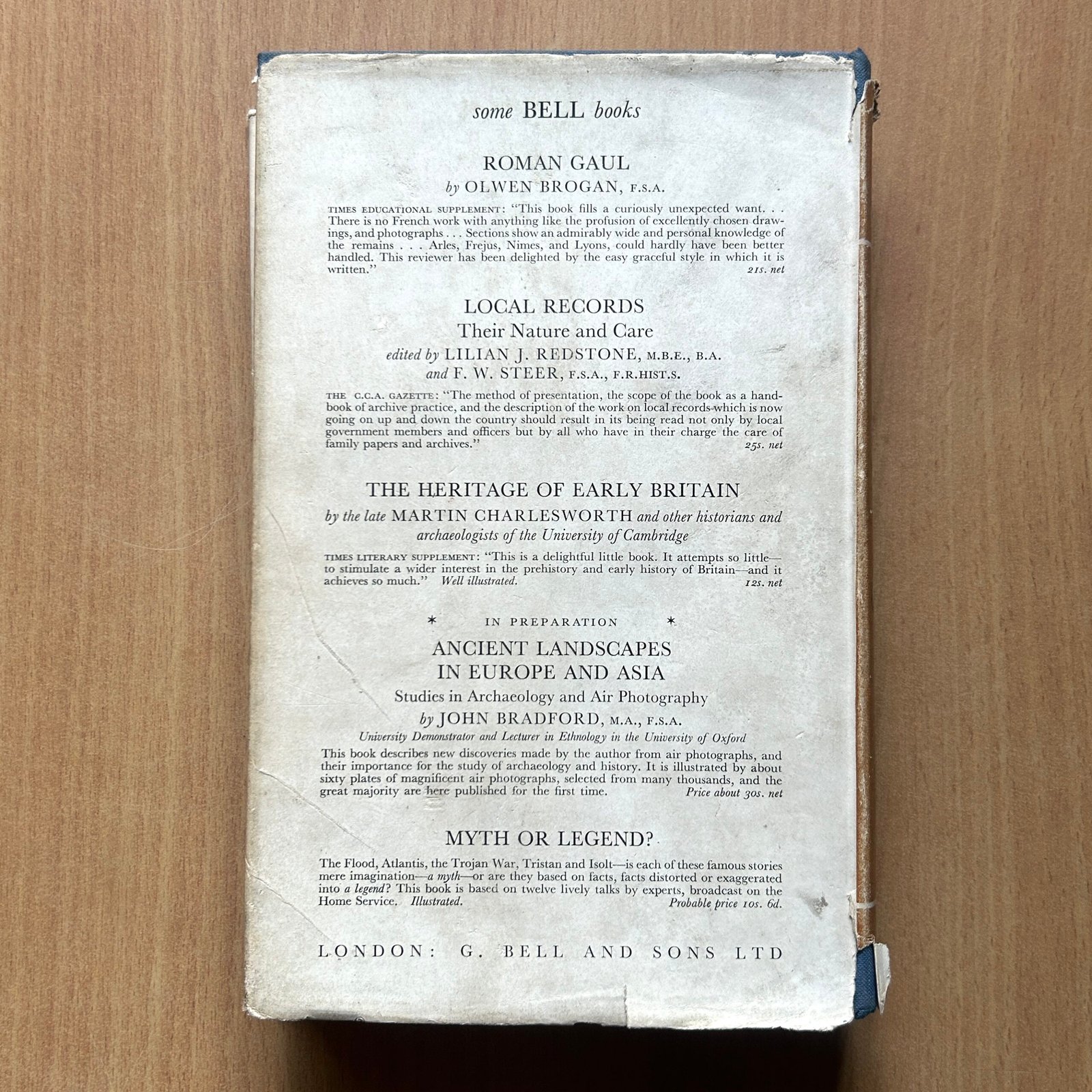 Rome Beyond the Imperial Frontiers - Sir Mortimer Wheeler - Image 16