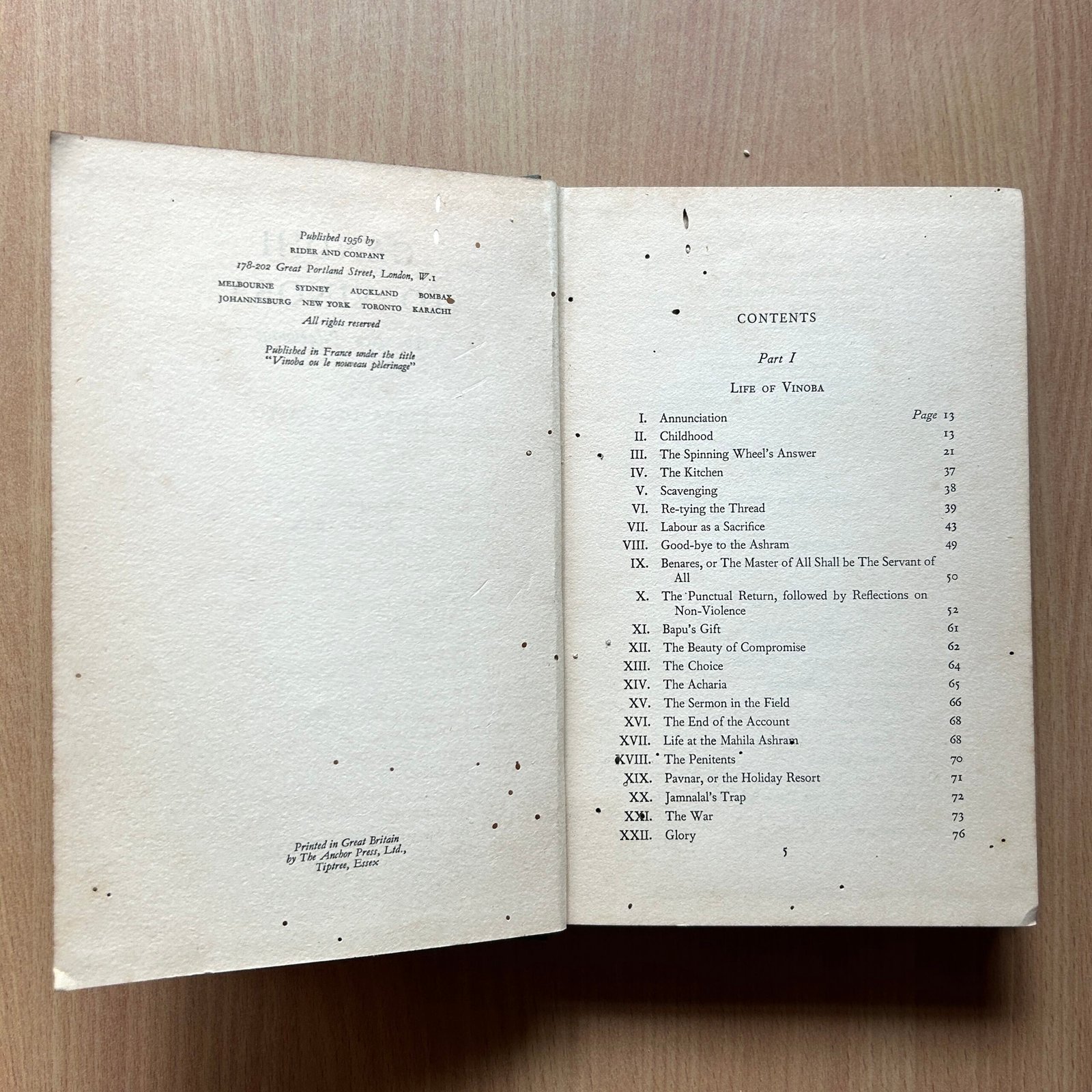 Gandhi to Vinoba: The New Pilgrimage - Lanza del Vasto - Image 3